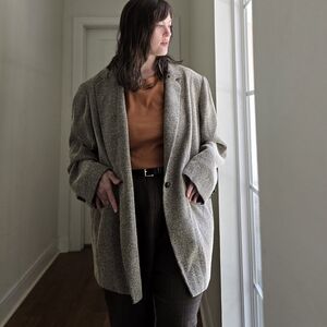 Jones New York Classic Gray Blazer